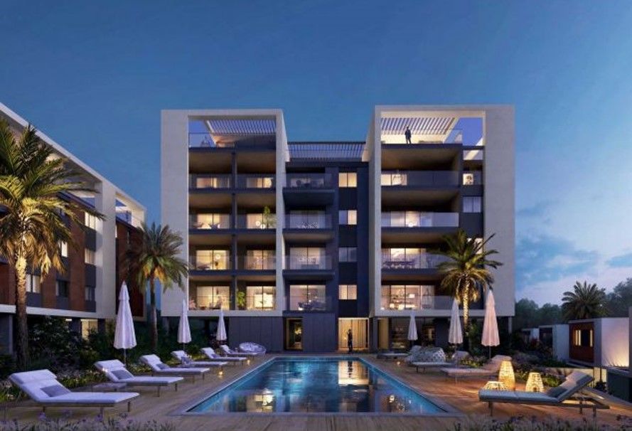 Wohnung in Limassol, Zypern, 52 m2 - Foto 1