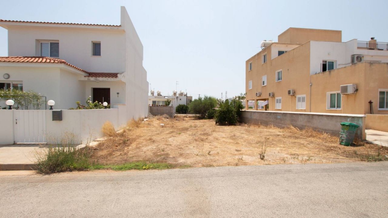 Land in Protaras, Cyprus, 318 sq.m - picture 1