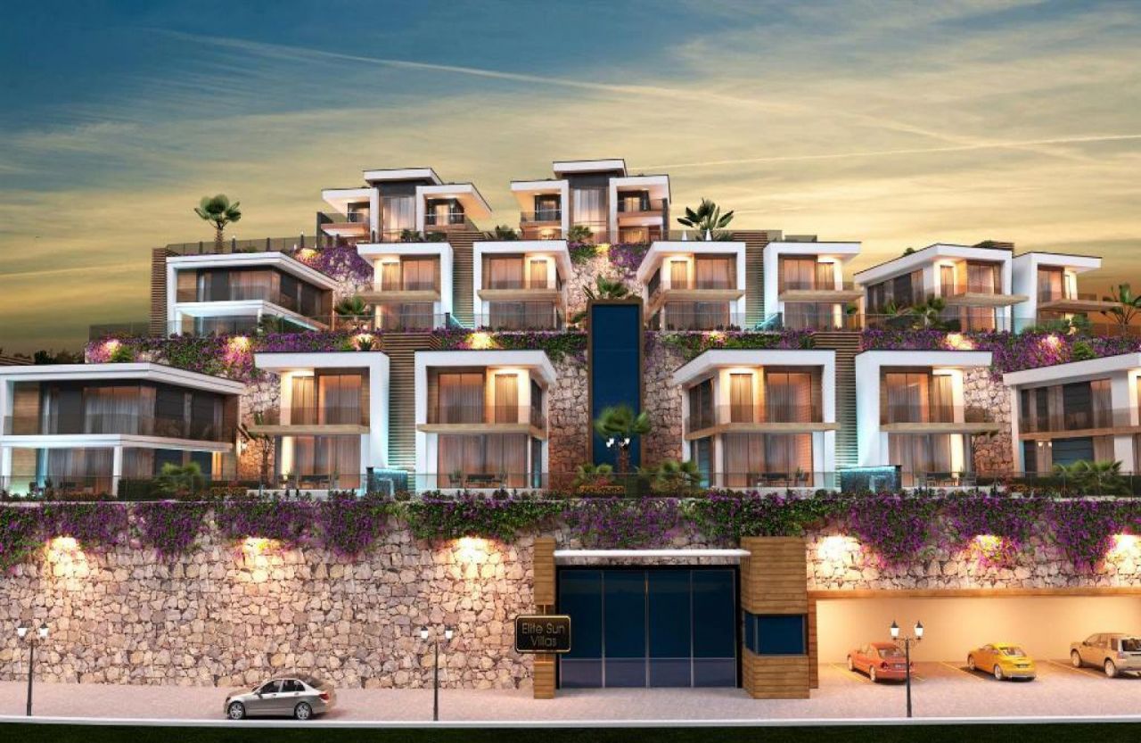 Villa en Alanya, Turquia, 228 m2 - imagen 1