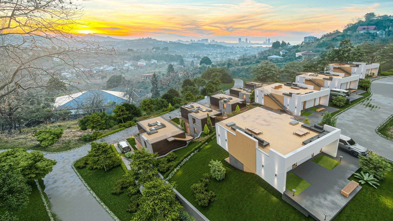 Villa in Batumi, Georgia, 252 sq.m - picture 1