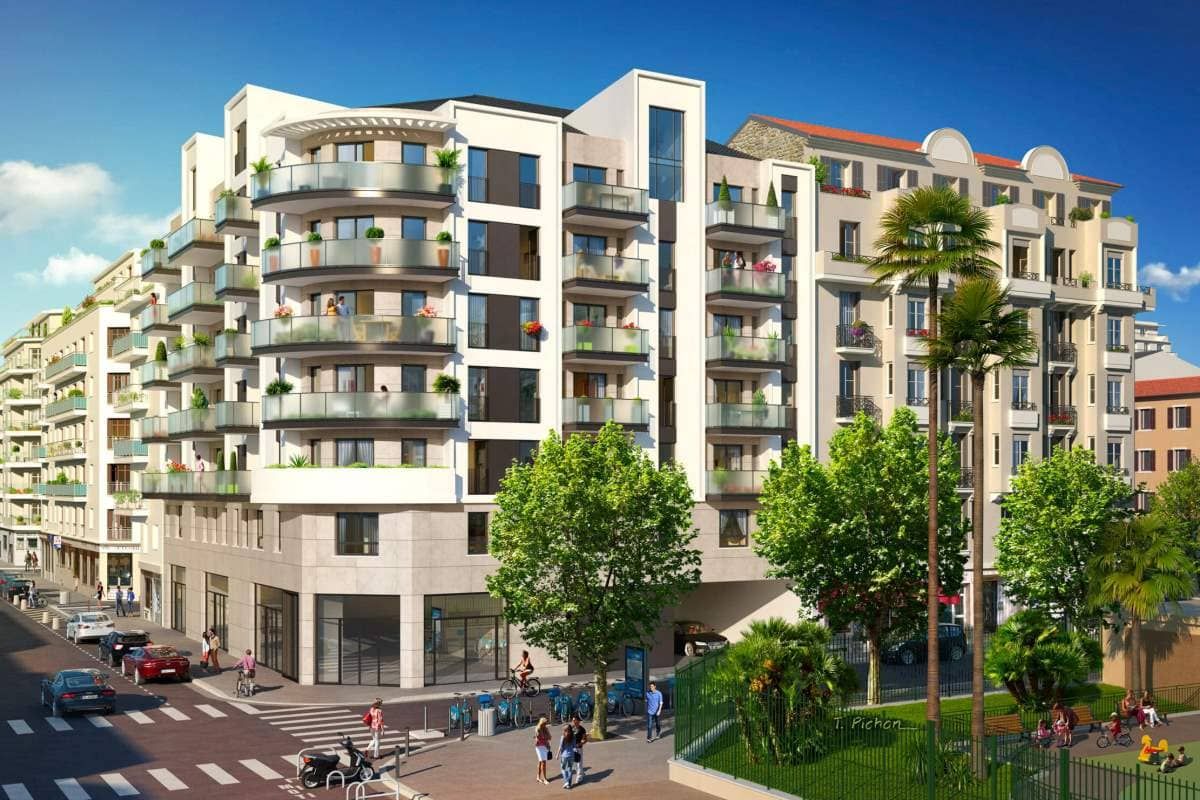 Appartement à Nice, France, 64 m2 - image 1