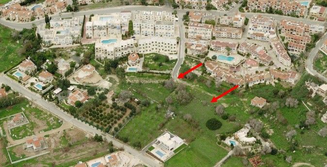 Land in Paphos, Cyprus, 4 967 sq.m - picture 1