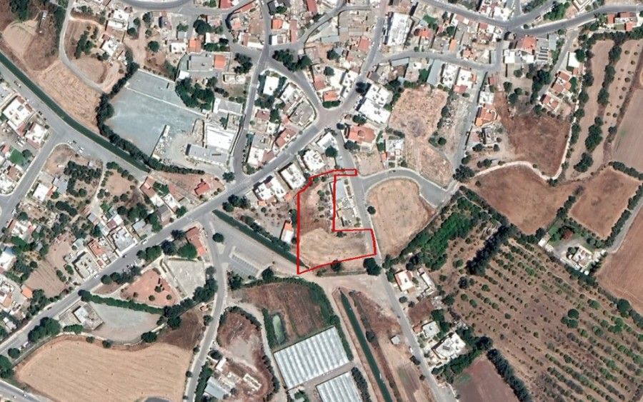Grundstück in Paphos, Zypern, 2 913 m2 - Foto 1