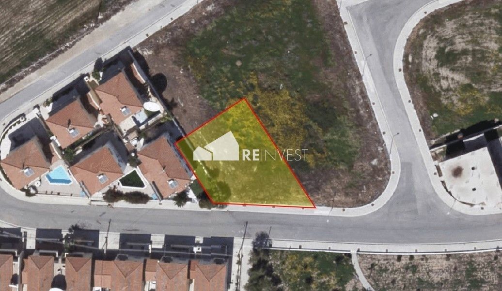 Land in Larnaca, Cyprus, 537 sq.m - picture 1