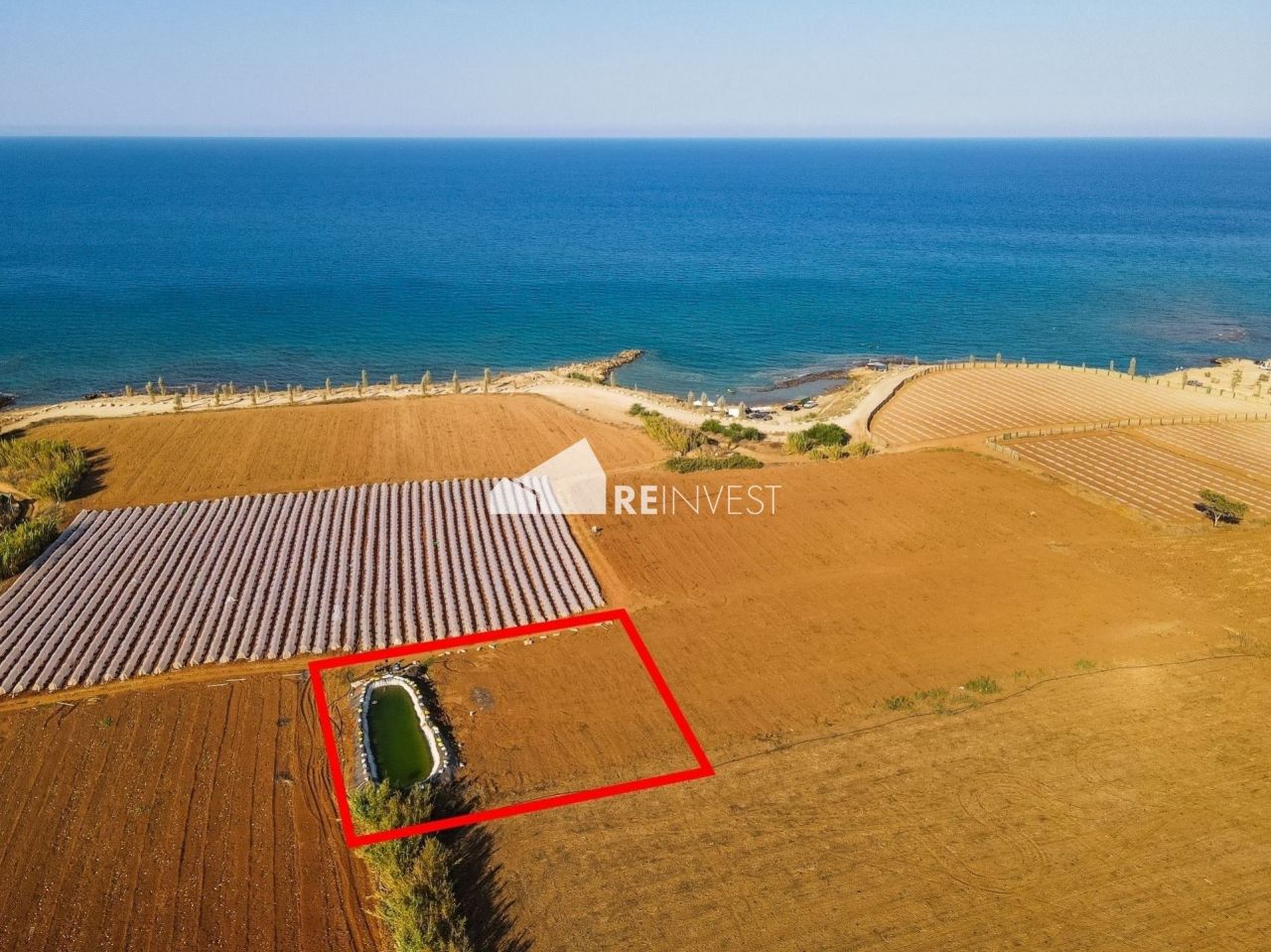 Terrain à Protaras, Chypre, 1 133 m2 - image 1