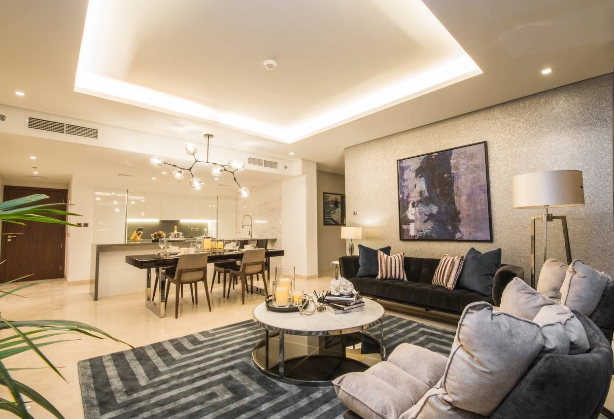 Apartment in Dubai, UAE, 44 sq.m - picture 1