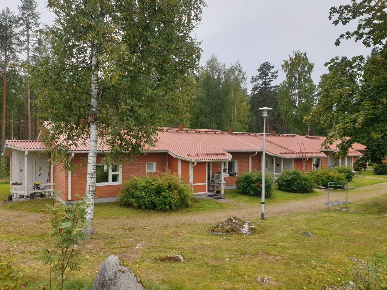 Townhouse in Keitele, Finland, 51 sq.m - picture 1