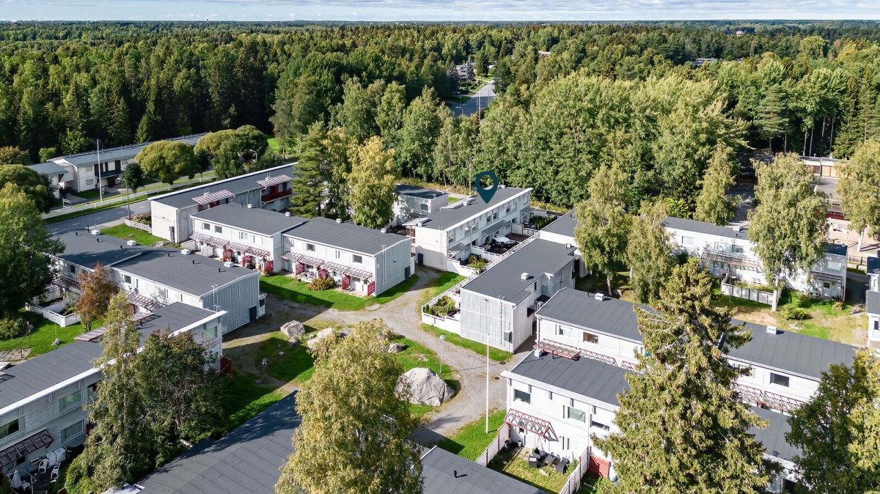 Casa adosada en Vaasa, Finlandia, 65 m2 - imagen 1