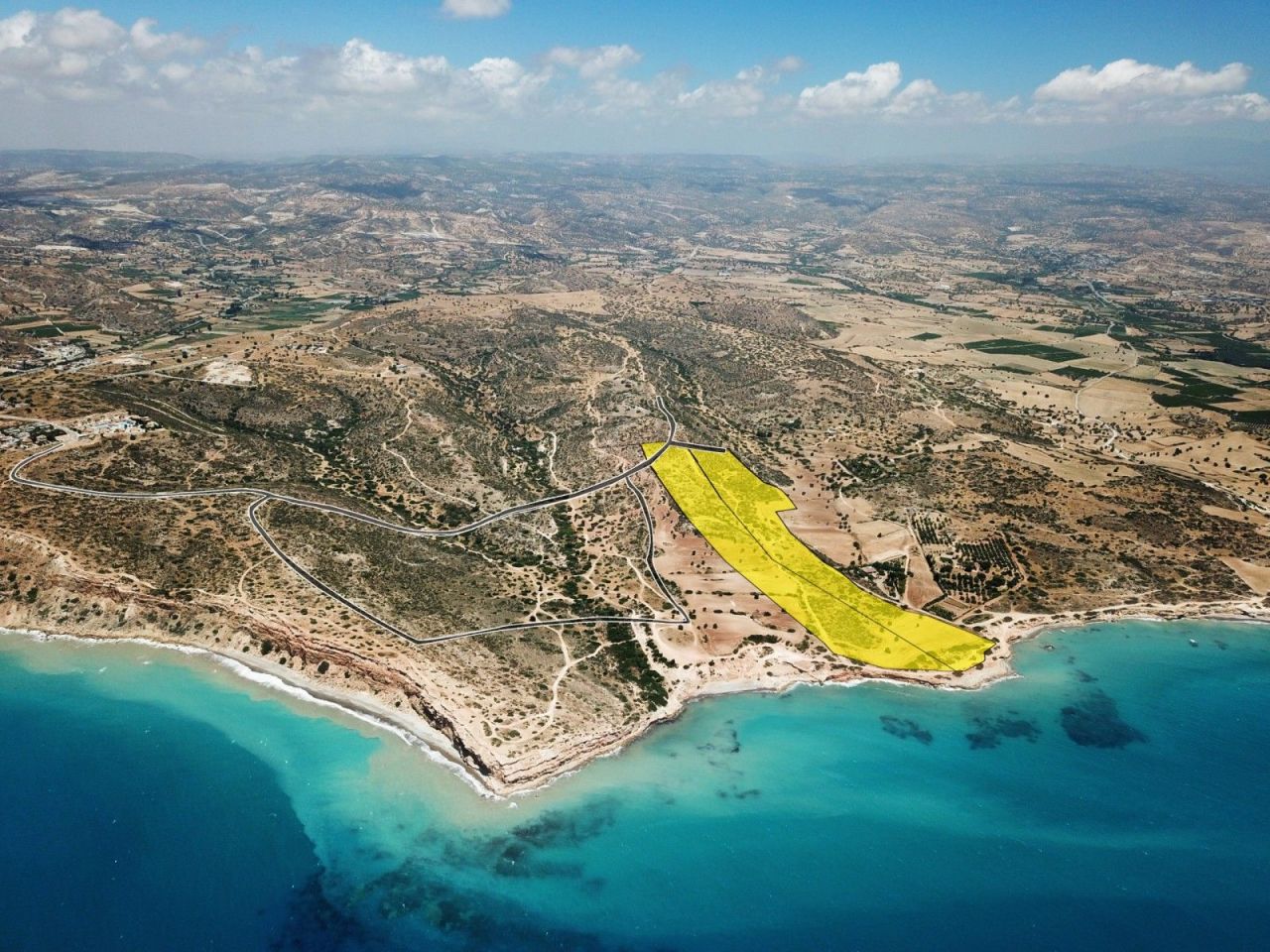 Grundstück in Limassol, Zypern, 52 000 m2 - Foto 1