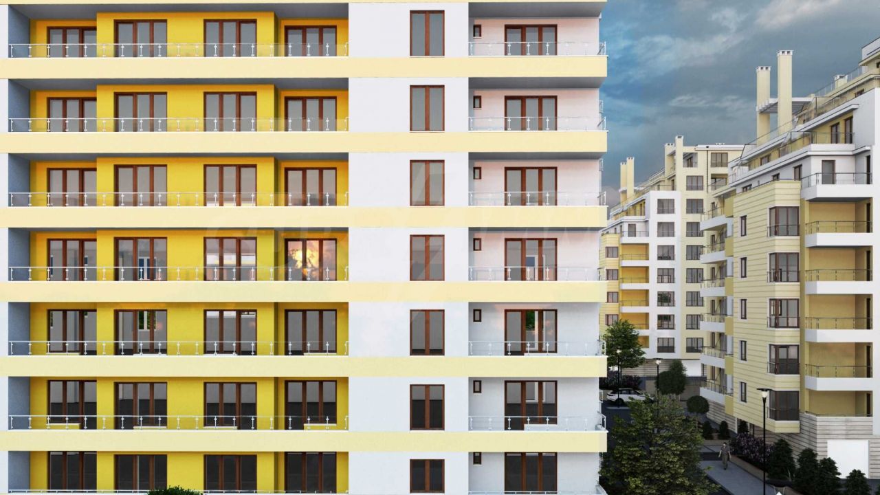 Apartment in Varna, Bulgaria, 68.37 sq.m - picture 1