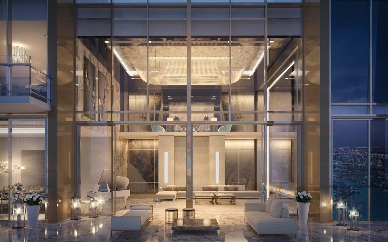 Apartment in Dubai, UAE, 76 sq.m - picture 1