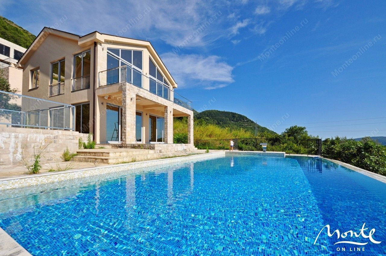 Villa en Tivat, Montenegro, 187 m2 - imagen 1