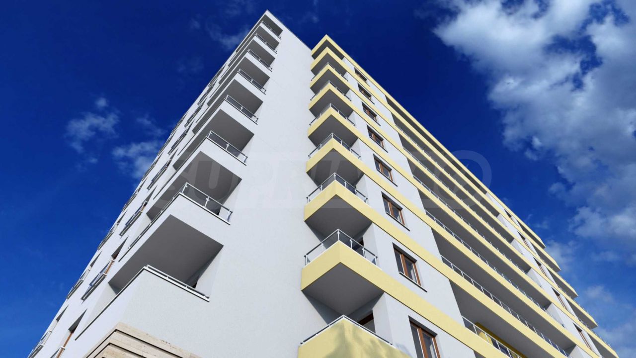 Apartment in Varna, Bulgaria, 64.61 sq.m - picture 1