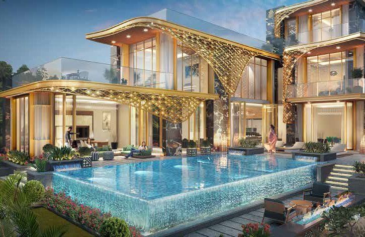 Villa in Dubai, UAE, 377 sq.m - picture 1