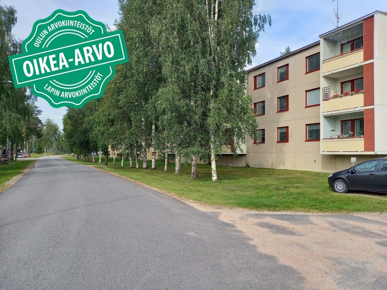 Wohnung in Pudasjarvi, Finnland, 33.5 m2 - Foto 1