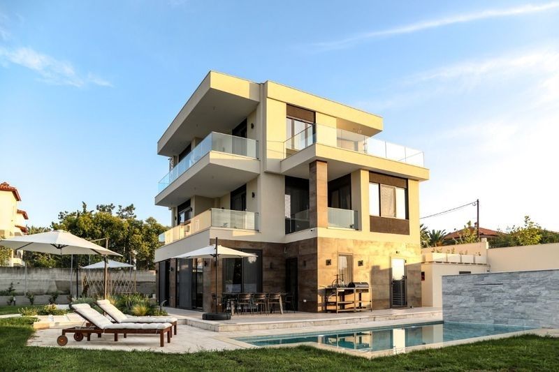 Villa in Kassandra, Griechenland, 200 m2 - Foto 1