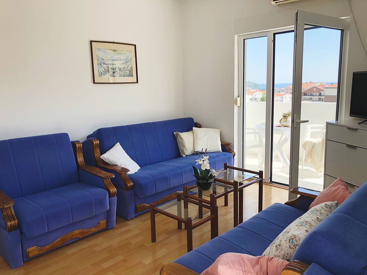 Wohnung in Budva, Montenegro, 53 m2 - Foto 1