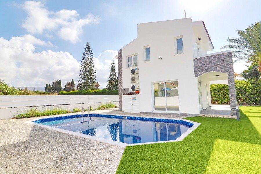 Villa en Pafos, Chipre, 125 m2 - imagen 1