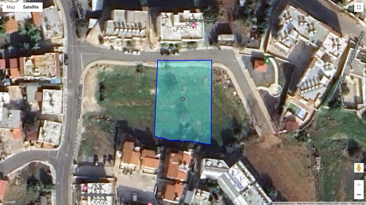 Land in Paphos, Cyprus, 1 181 sq.m - picture 1