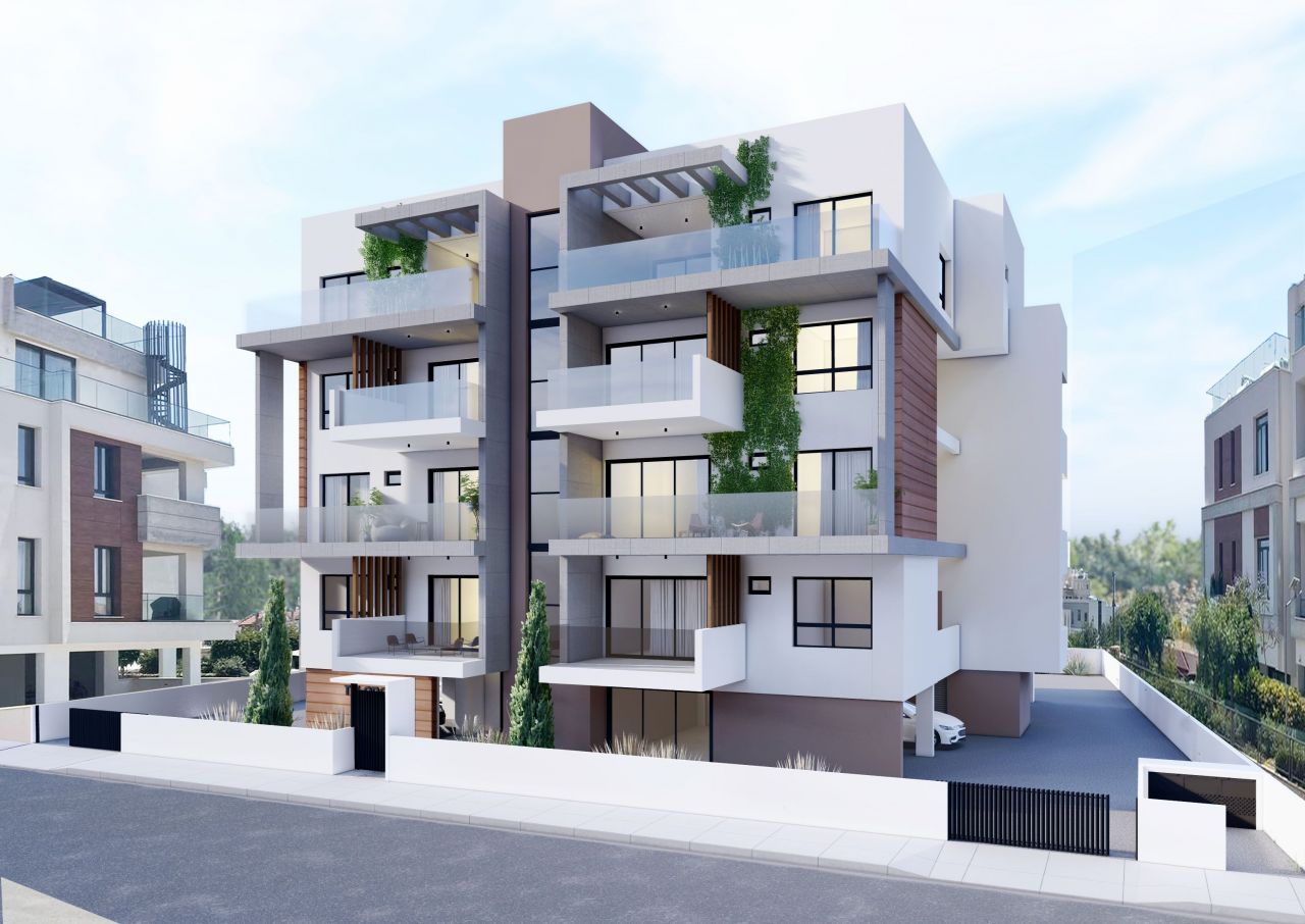 Apartment in Limassol, Zypern, 148 m2 - Foto 1