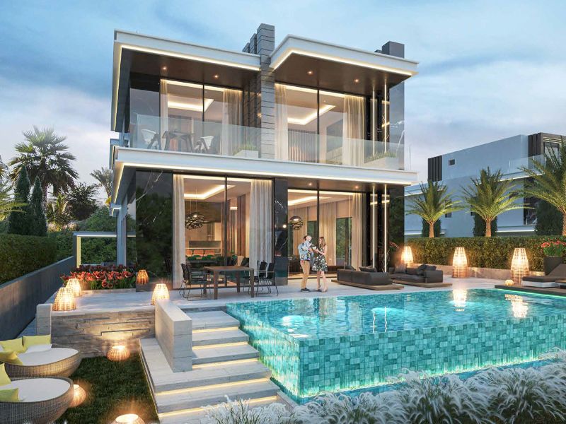 Villa en Dubái, EAU, 992 m2 - imagen 1