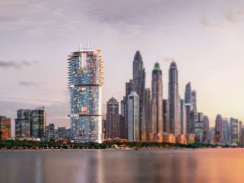 Apartamento en Dubái, EAU, 366 m2 - imagen 1