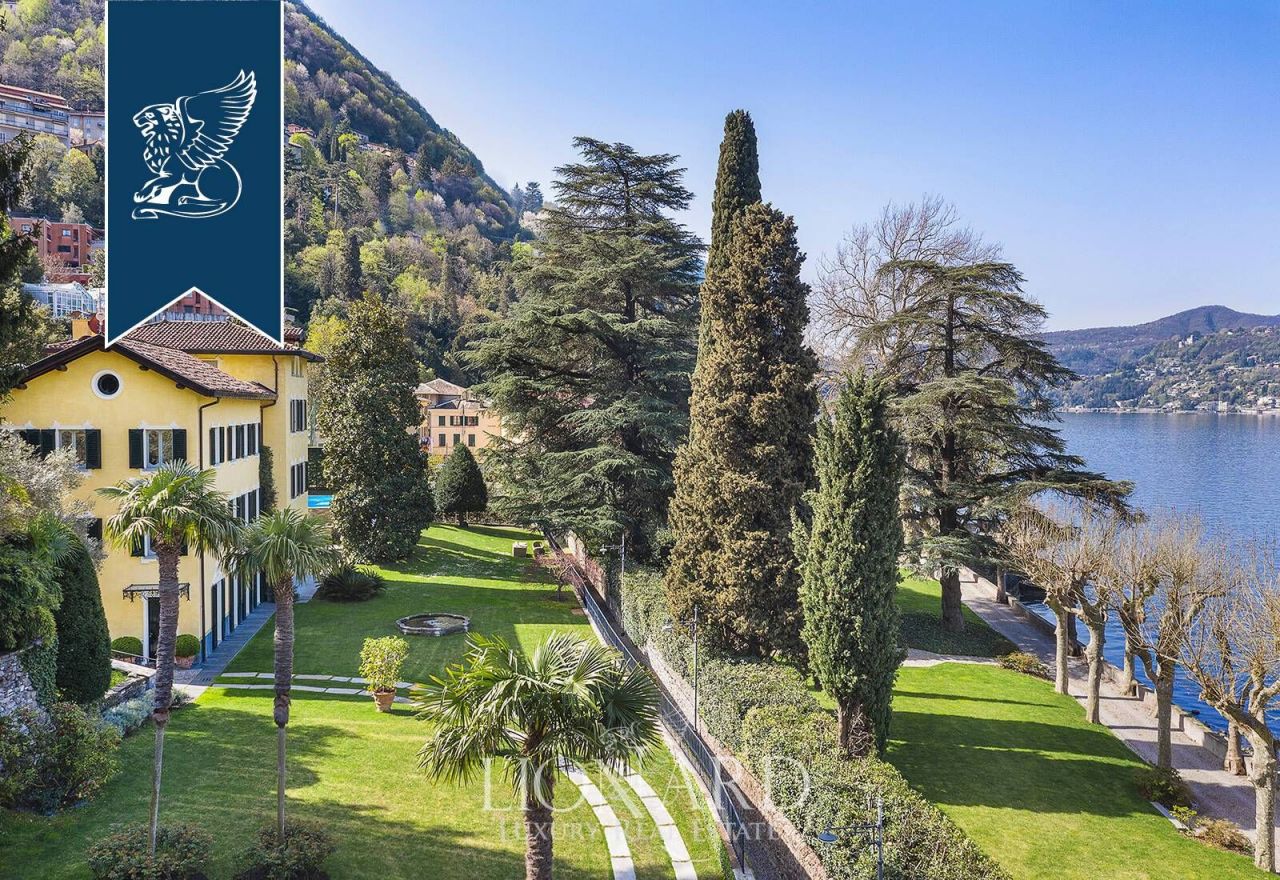 Villa in Blevio, Italy, 800 sq.m - picture 1