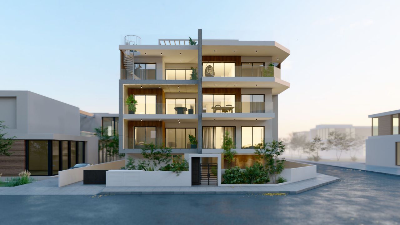 Appartement à Limassol, Chypre, 111 m2 - image 1