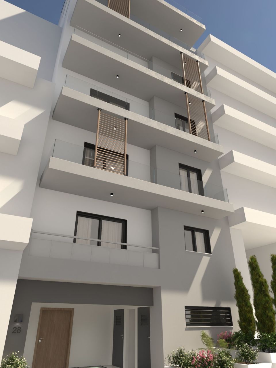 Flat in Pireas, Greece, 51 sq.m - picture 1