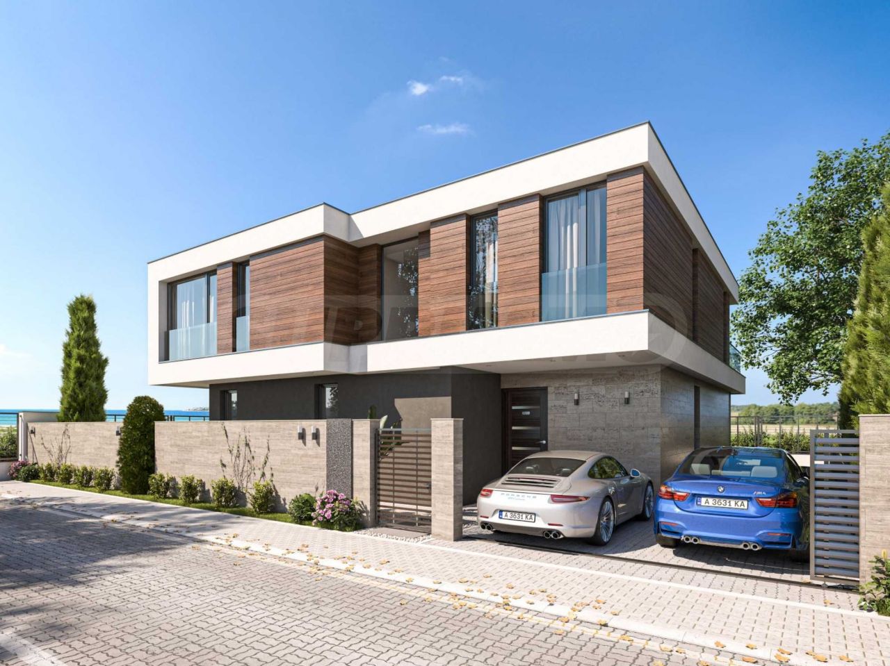 House in Pomorie, Bulgaria, 182.88 sq.m - picture 1
