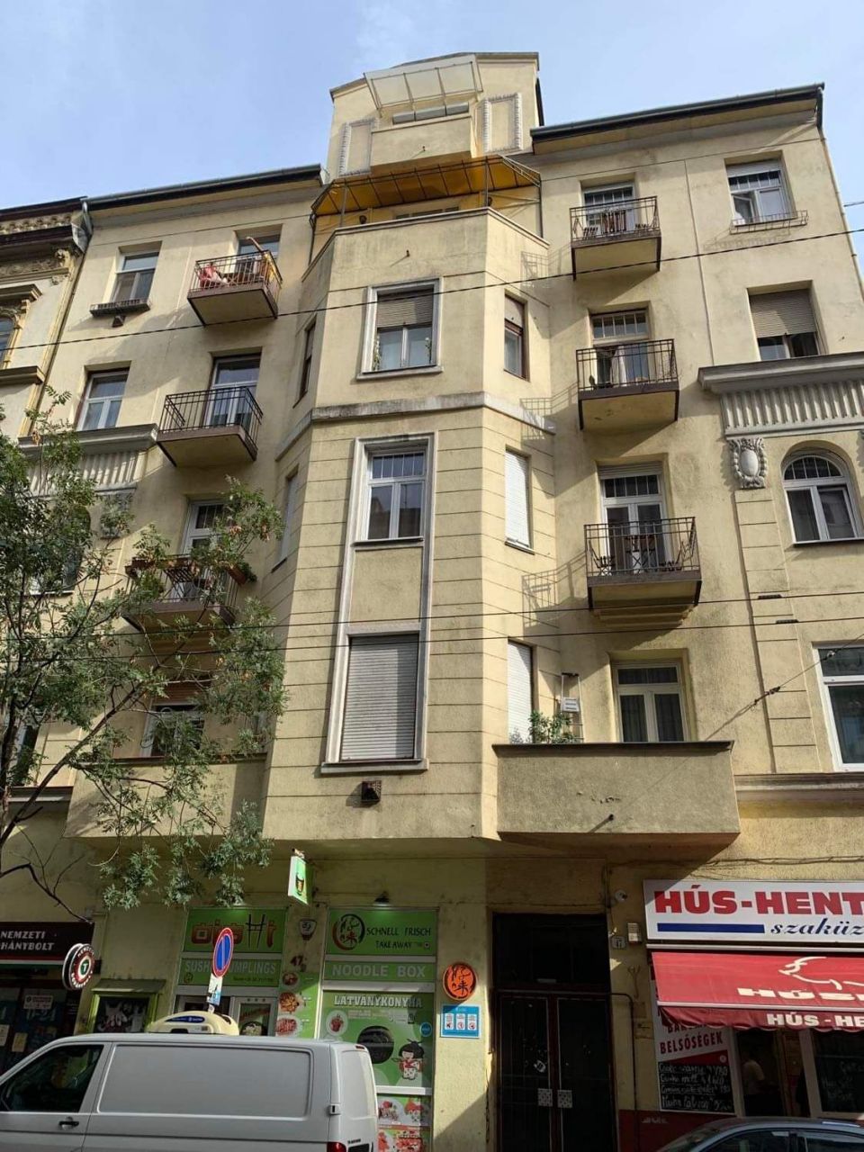 Apartment in Budapest, Ungarn, 75 m2 - Foto 1