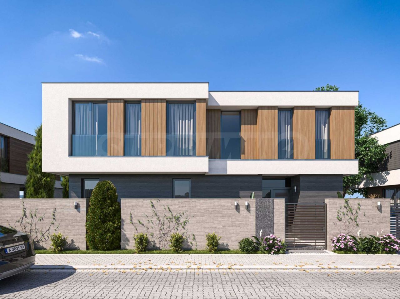 Maison à Pomorie, Bulgarie, 410.98 m2 - image 1