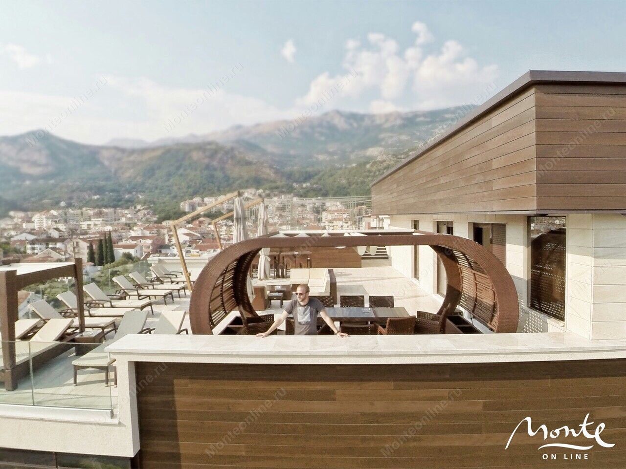 Penthouse in Budva, Montenegro, 396 m2 - Foto 1