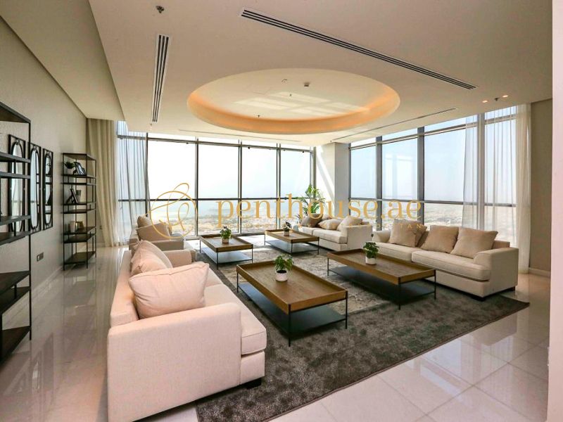 Penthouse in Dubai, UAE, 2 783 sq.m - picture 1