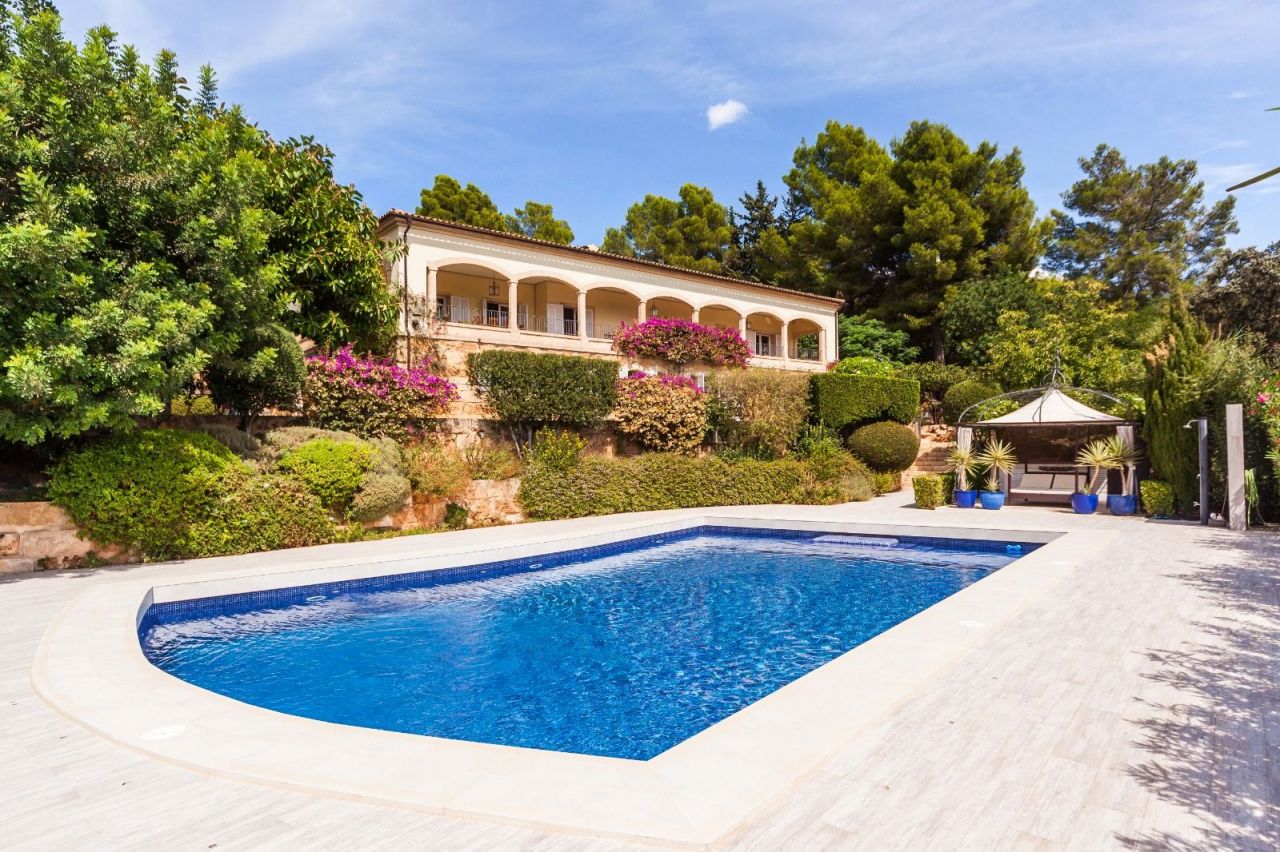 Villa in Bunyola, Spanien, 496 m2 - Foto 1