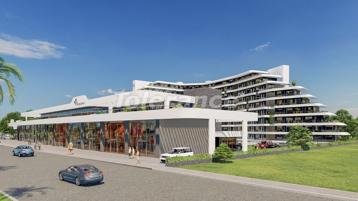 Commercial property in Antalya, Turkey, 99 sq.m - picture 1