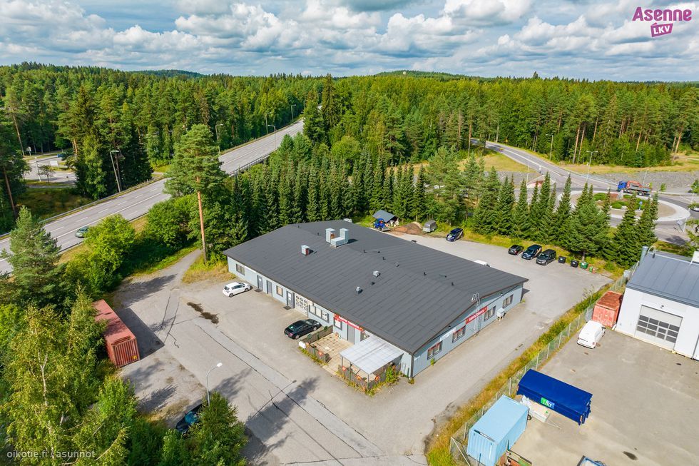 Commercial property in Mikkeli, Finland, 152.5 sq.m - picture 1