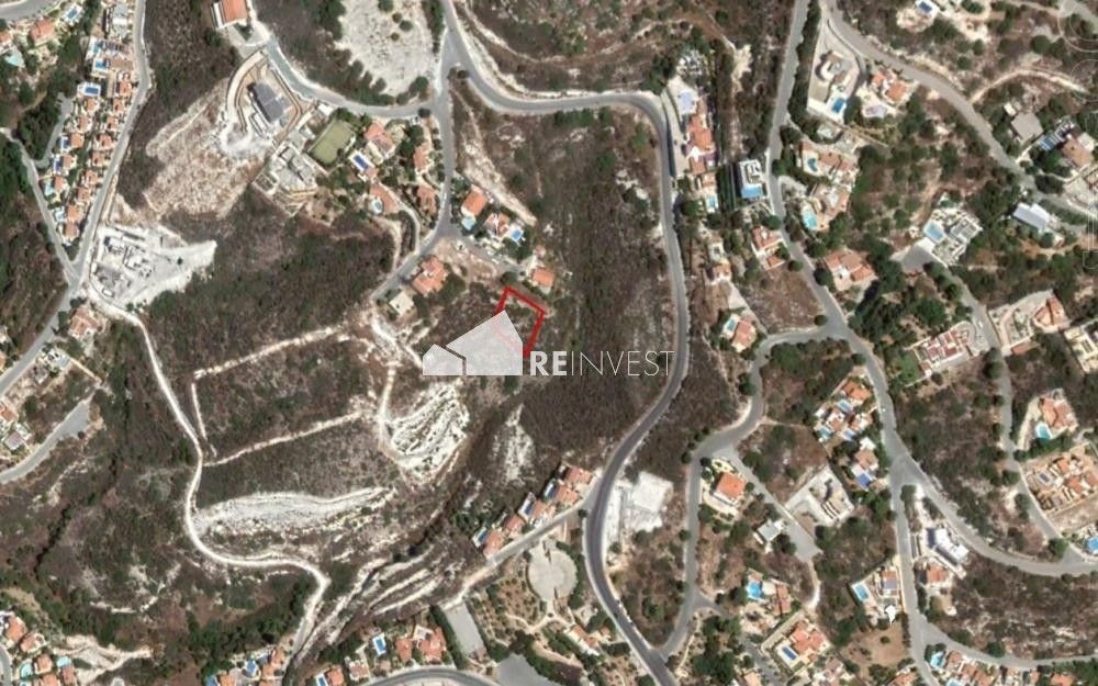 Grundstück in Tala, Zypern, 781 m2 - Foto 1