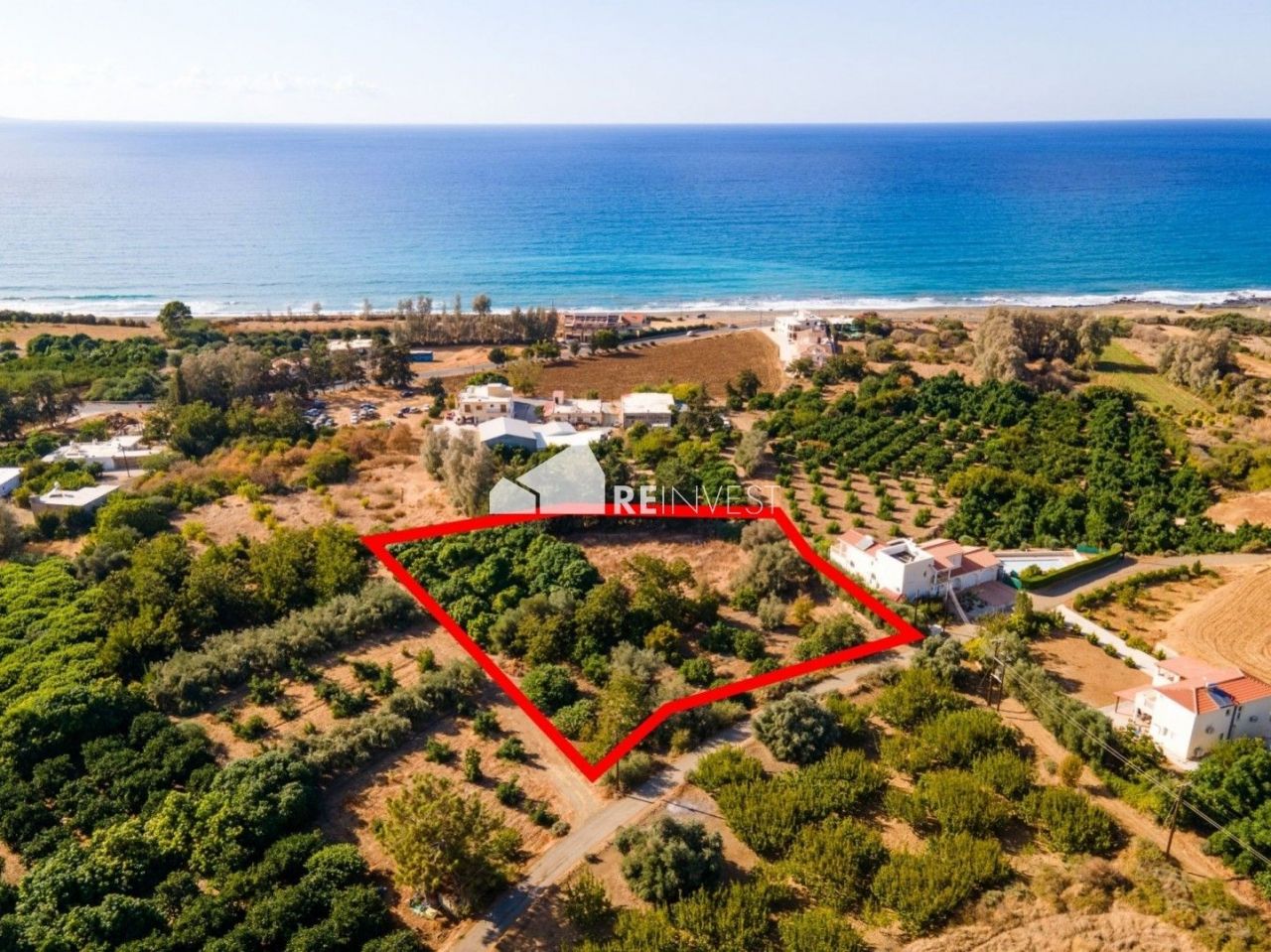 Grundstück in Polis, Zypern, 3 950 m2 - Foto 1