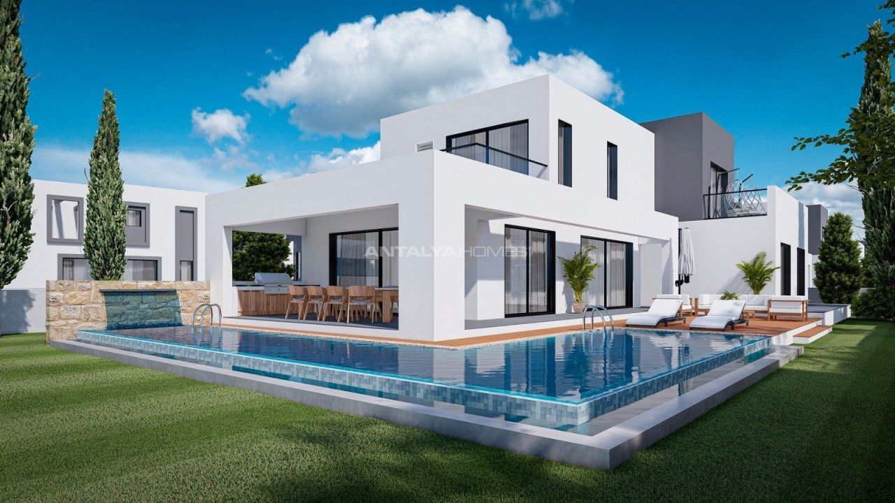 Villa en Gazimağusa, Chipre, 110 m2 - imagen 1