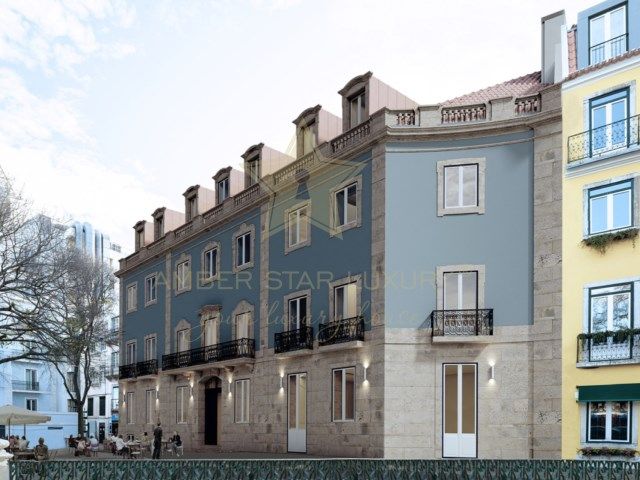 Hôtel à Lisbonne, Portugal, 3 700 m2 - image 1
