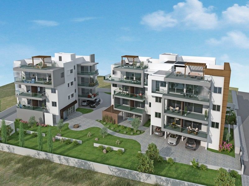 Apartamento en Germasogeia, Chipre, 198 m2 - imagen 1