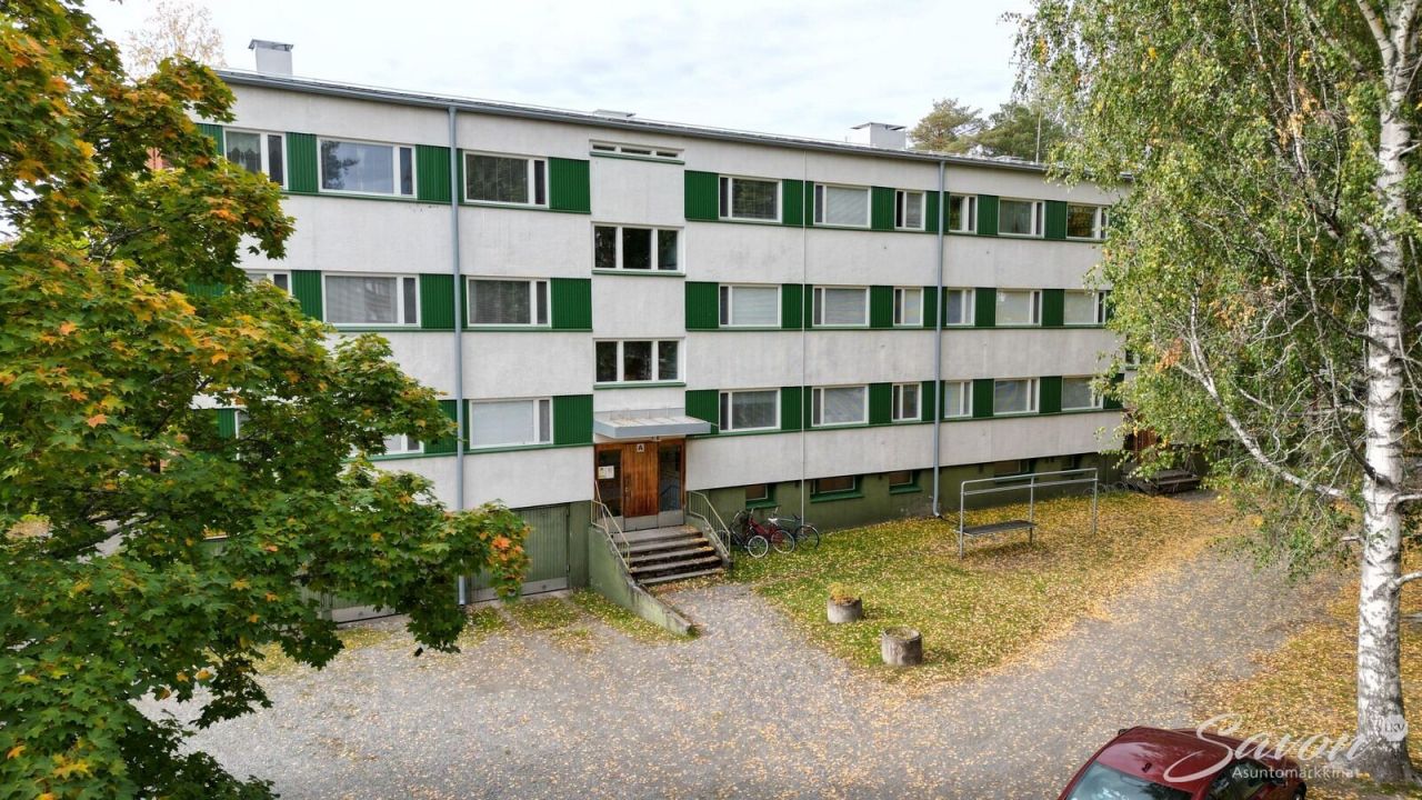 Wohnung in Warkaus, Finnland, 31.5 m2 - Foto 1