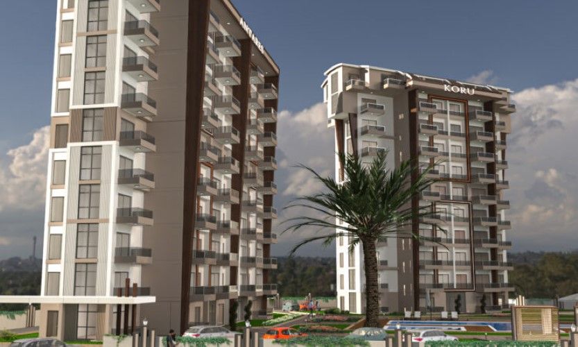 Apartment in Alanya, Turkey - picture 1