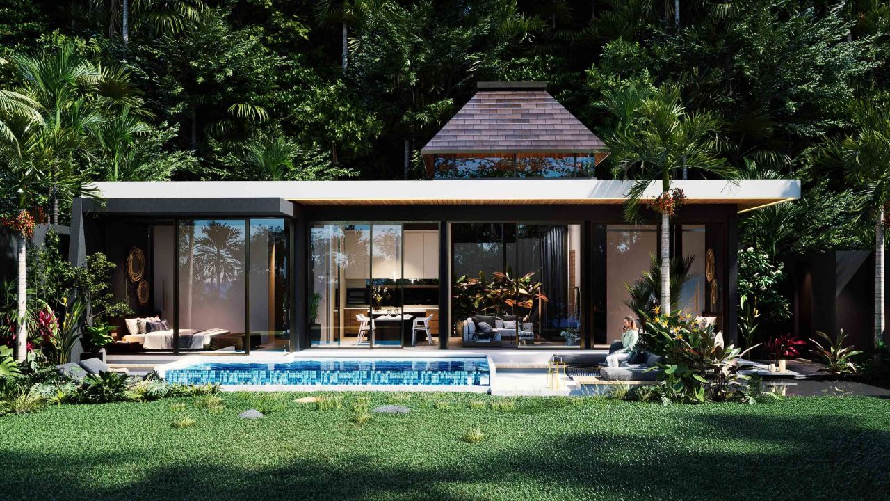 Villa à Phuket, Thaïlande, 125 m2 - image 1