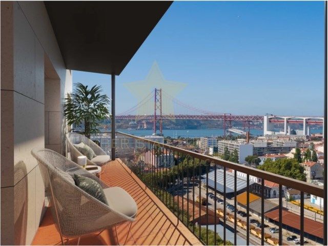 Appartement à Lisbonne, Portugal, 110 m2 - image 1