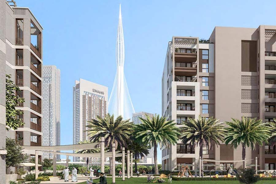 Wohnung in Dubai, VAE, 64 m2 - Foto 1