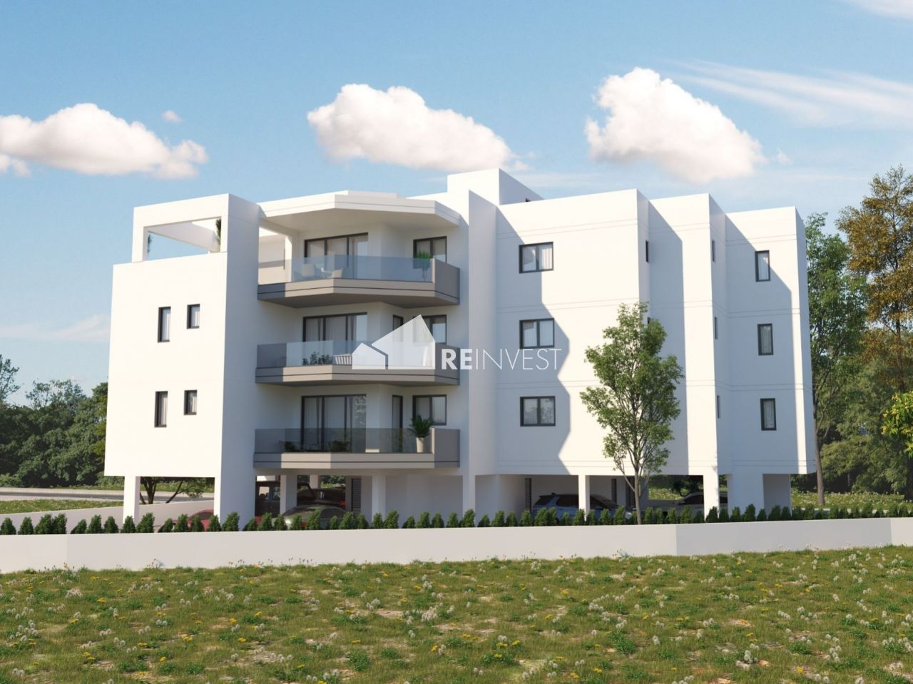 Appartement à Nicosie, Chypre, 71 m2 - image 1