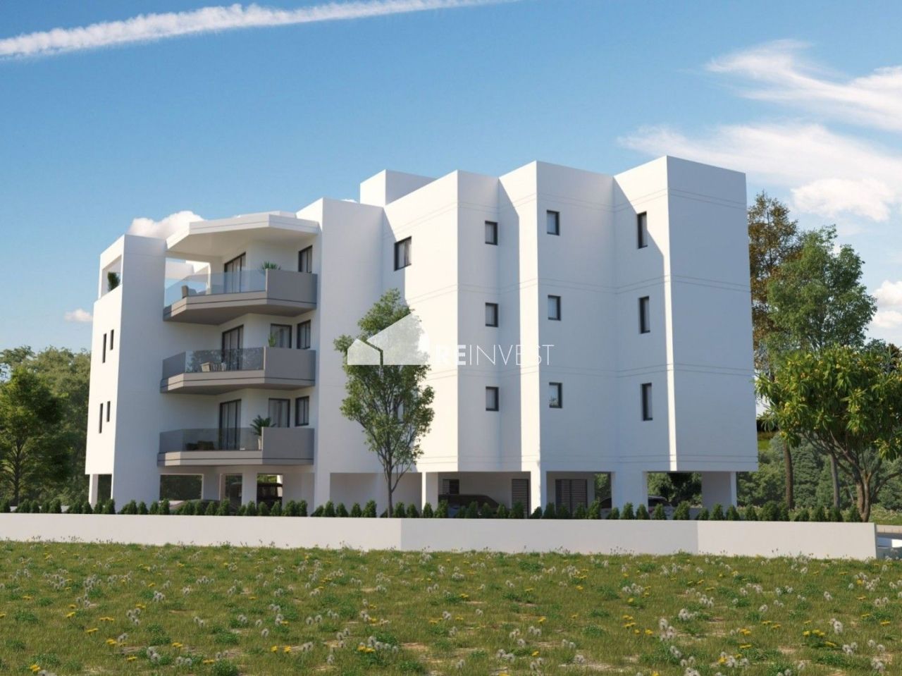 Appartement à Nicosie, Chypre, 107 m2 - image 1