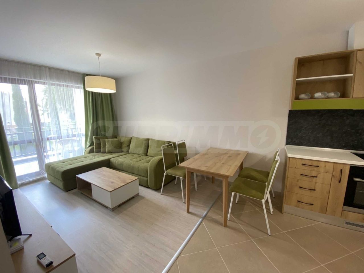 Apartment in Balchik, Bulgaria, 108 sq.m - picture 1